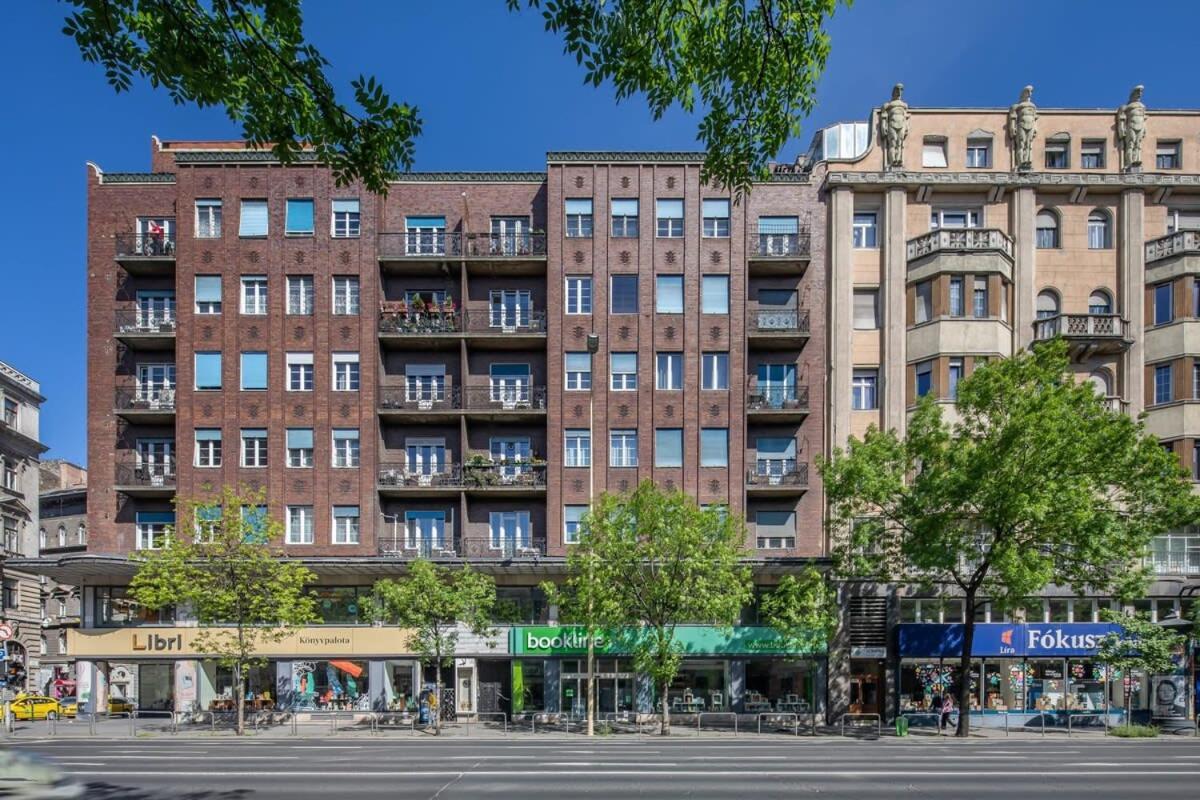 Super Central Mini Studio Budapest Ngoại thất bức ảnh